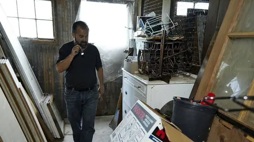 American Pickers, la brocante made in USA S07E09 Alien vs collectionneur