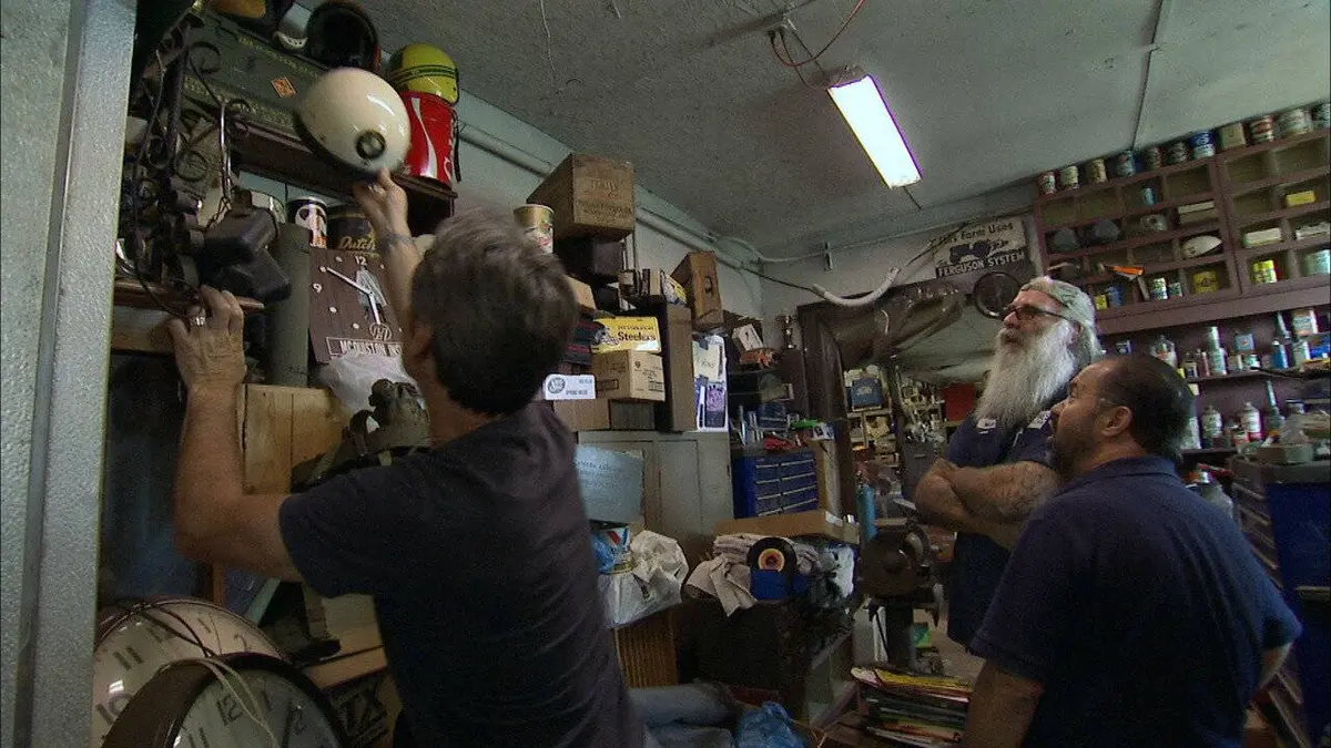 American Pickers, la brocante made in USA S07E19 Soyons francs