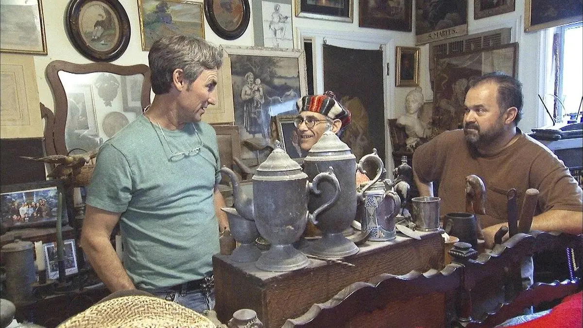 American Pickers, la brocante made in USA S17E03 Dani goes East