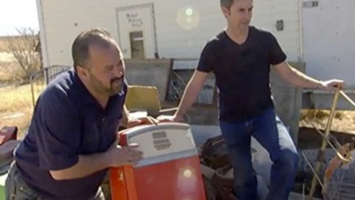 American Pickers, la brocante made in USA S03E11 Motor City