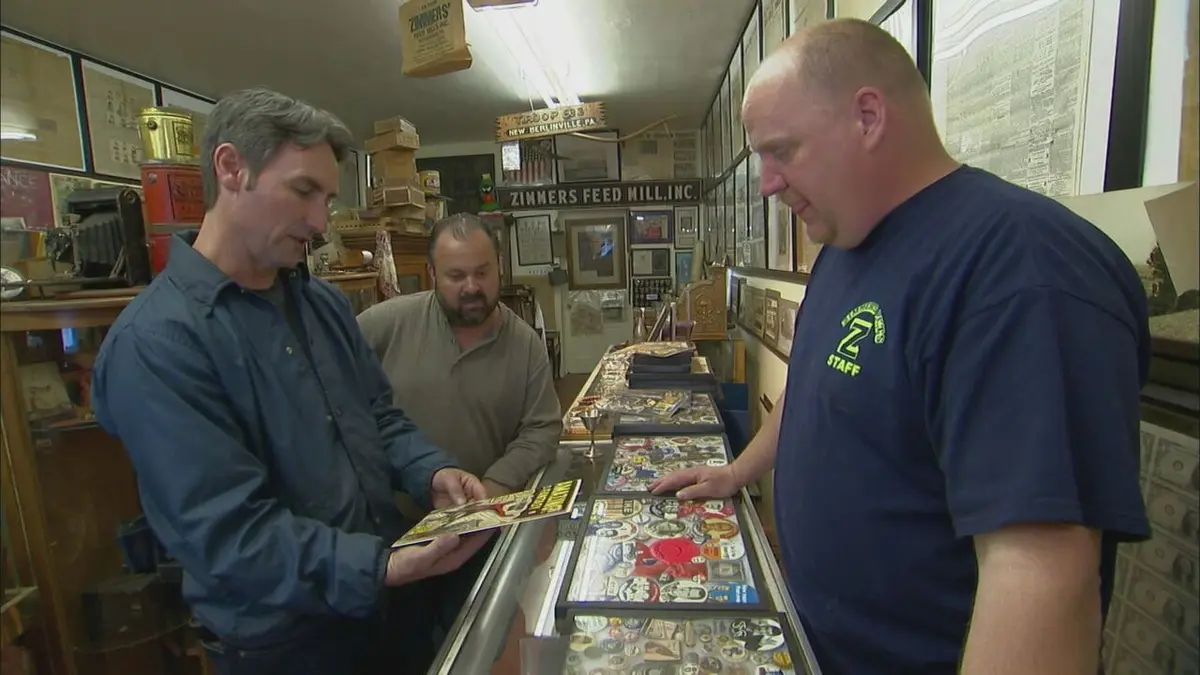American Pickers, la brocante made in USA Duke of Oil