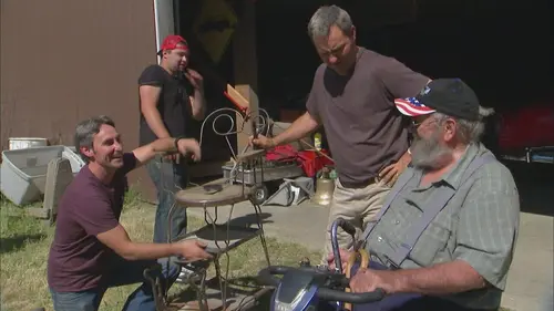 American Pickers, la brocante made in USA Full steam ahead