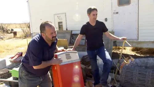 American Pickers, la brocante made in USA Le challenge de Nascar