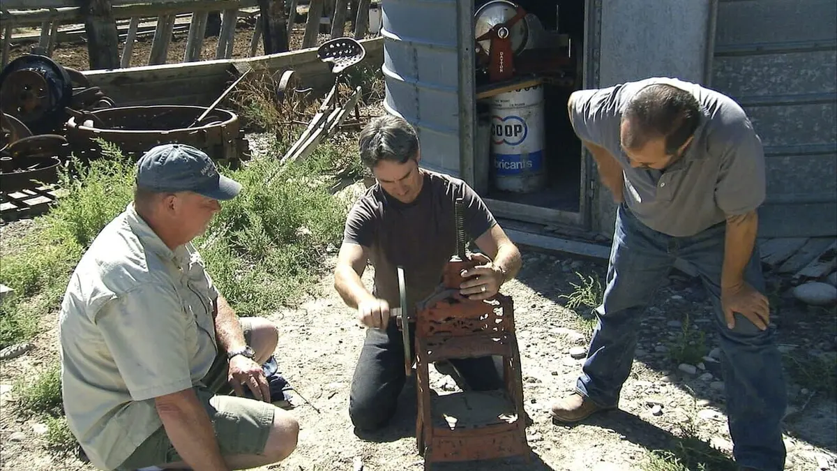 American Pickers, la brocante made in USA The million dollar mistake