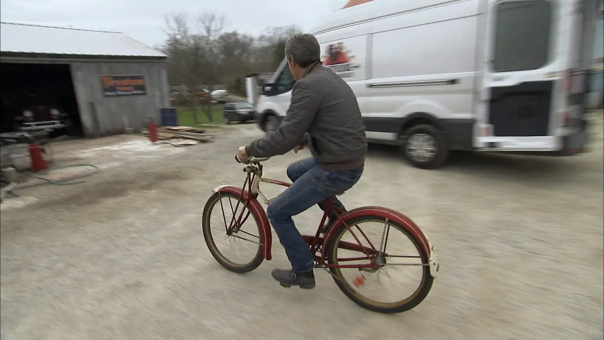 American Pickers, la brocante made in USA Un cimetière de tacots