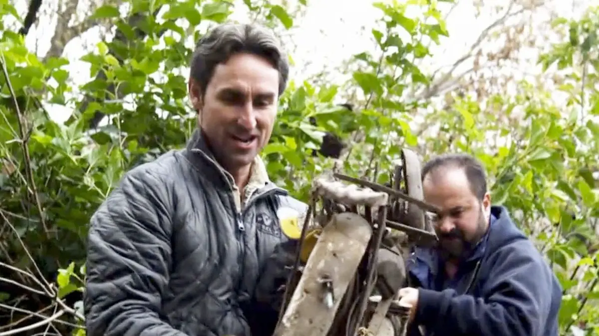 American Pickers, la brocante made in USA Frank se charge de tout