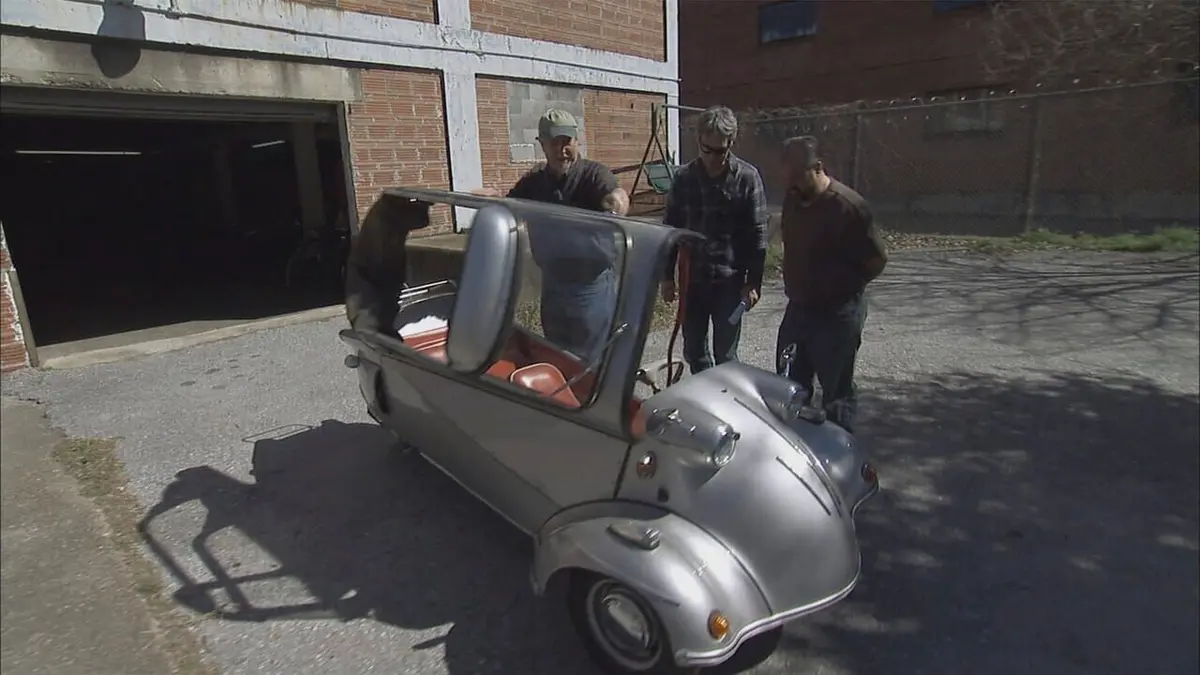 American Pickers, la brocante made in USA The Ghost of the West