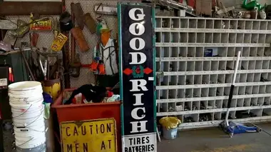 American Pickers, la brocante made in USA Aerosmith Van