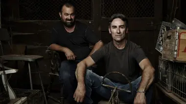 American Pickers, la brocante made in USA Bombshells and silk