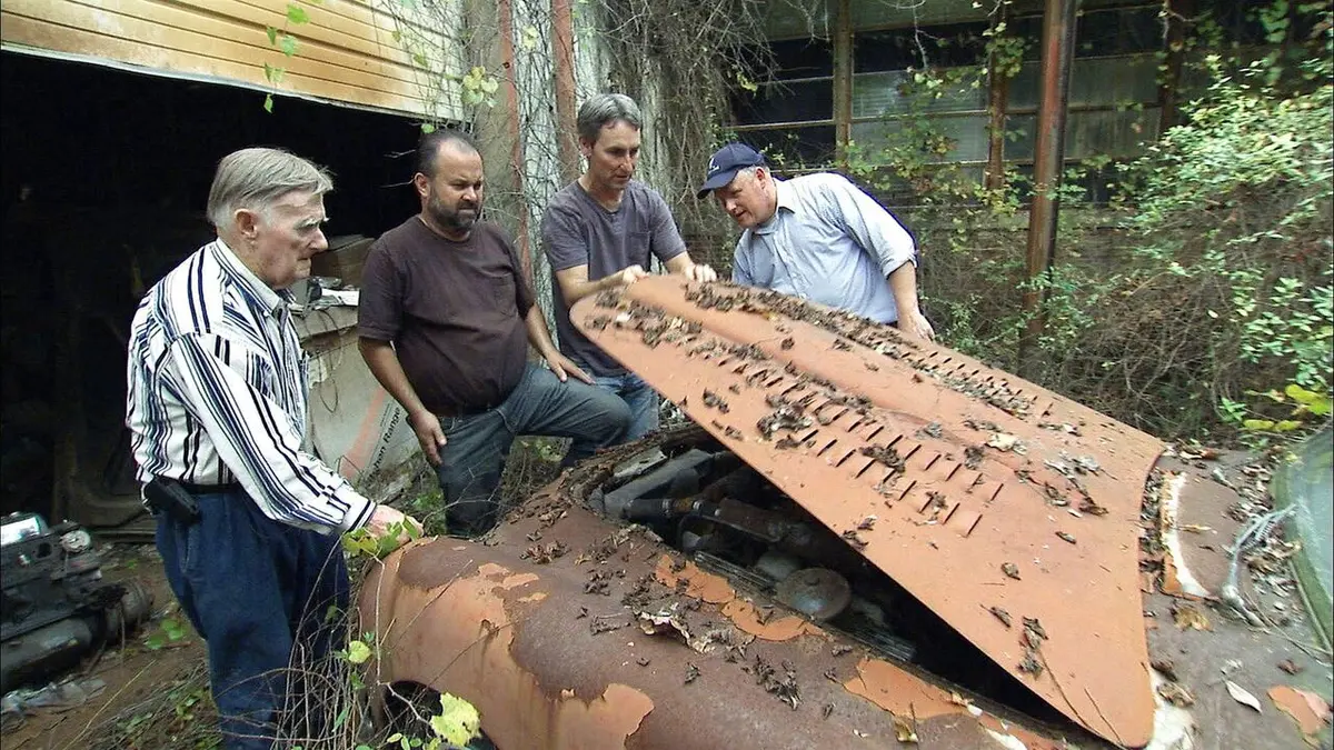 Visuel de American Pickers, la brocante made in USA Collectionnite aigüe