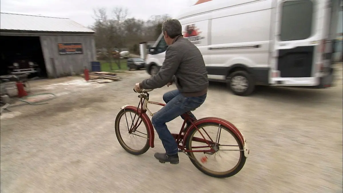 Visuel de American Pickers, la brocante made in USA Curiosités et marchandises
