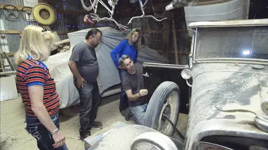 American Pickers, la brocante made in USA Eyes on the Prize