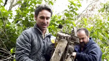 American Pickers, la brocante made in USA Frank se charge de tout