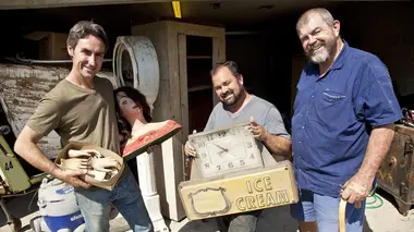 American Pickers, la brocante made in USA Getting the Boot