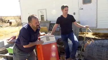 American Pickers, la brocante made in USA Le challenge de Nascar