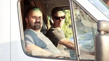 American Pickers, la brocante made in USA Le retournement de Frank