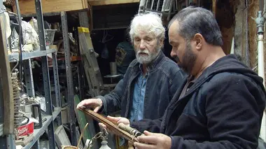 American Pickers, la brocante made in USA New York City, jungle de béton