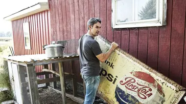 American Pickers, la brocante made in USA One Wheel Deal