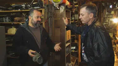American Pickers, la brocante made in USA Pick like a honey badger