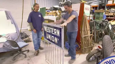 American Pickers, la brocante made in USA Pris en chasse