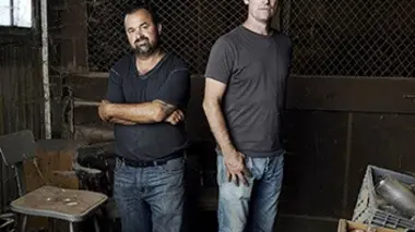 American Pickers, la brocante made in USA S06E18 Pénible Texas
