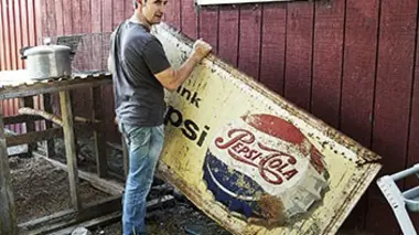 American Pickers, la brocante made in USA S06E23 Vente de charité