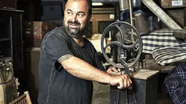 American Pickers, la brocante made in USA S06E34 Backroad Barnstorming