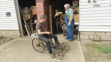 American Pickers, la brocante made in USA S07E07 La valeur de choc
