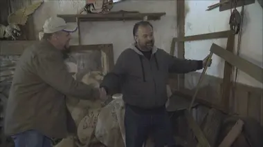 American Pickers, la brocante made in USA S08E04 L'usine du docteur P.