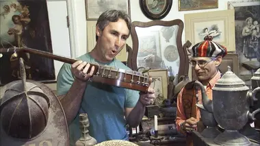 American Pickers, la brocante made in USA S10E28 Double Barn Bonanza