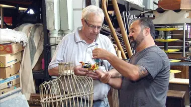 American Pickers, la brocante made in USA S13E04 The Pickin' or the Egg