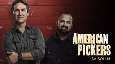 American Pickers, la brocante made in USA S13E06 Frank's Big Day