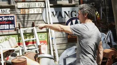 American Pickers, la brocante made in USA S17E01 Picking through the ashes