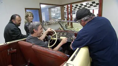 American Pickers, la brocante made in USA Tel père, telle fille