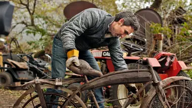 American Pickers, la brocante made in USA Un château au milieu d'une ferme