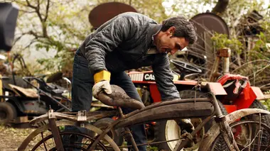 American Pickers, la brocante made in USA Une pompe introuvable