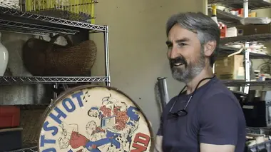 American Pickers, la brocante made in USA Une sacrée négociatrice