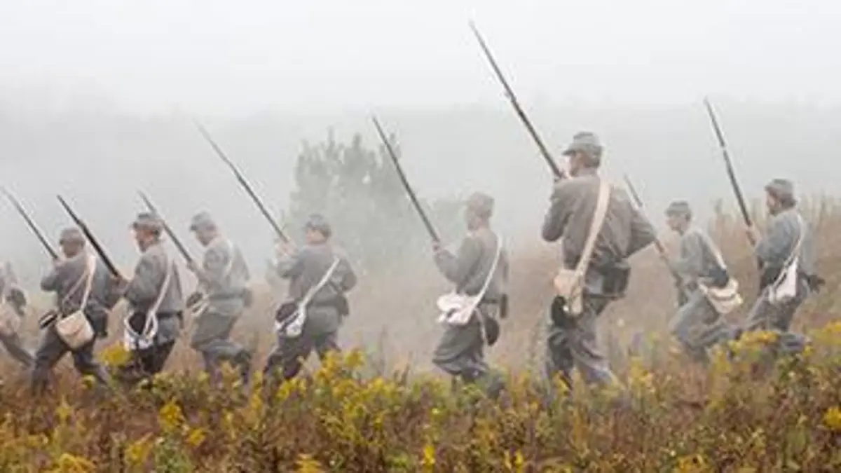 American War History S01E06 La bataille de Petersburg