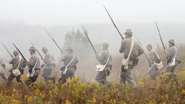 La bataille de Petersburg