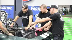 Americars Brady prend l'air