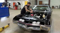 Americars Riviera de 69 dans les tours