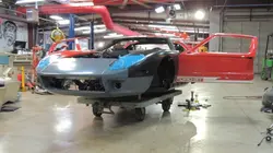 Americars La Super Ford GT améliorée