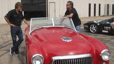 Ford Galaxie: Nash Healey