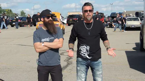 Americars Une Dodge Dart de 1967 pour la course