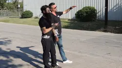 Americars Des motos partout. - Une packard à Pebble Beach