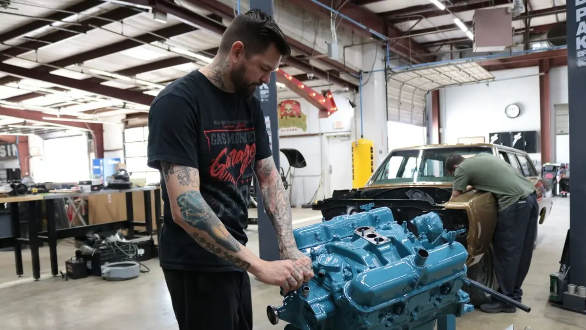 Visuel de Americars Cadillac dans la poche