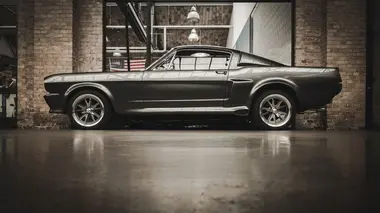 Americars La Super Ford GT améliorée