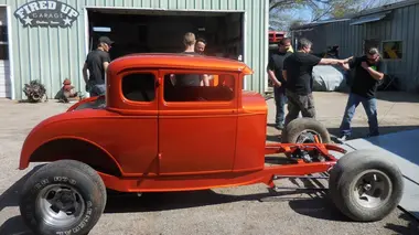 Coup d'accélérateur sur la Ford Hot Rod de 31