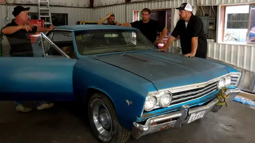 Americars : pièces détachées Gonflés à bloc pour une Chevelle 1967 (2/2)