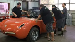 Americars : pièces détachées Corvette 1957